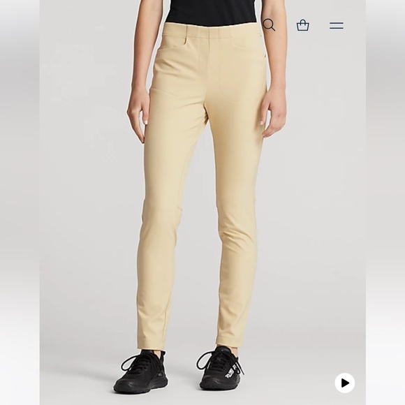 NWT Ralph Lauren RLX Golf Stretch Athletic Pant in Polo Tan - Picture 9 of 13
